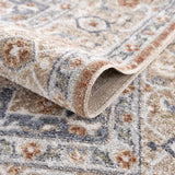 Gael Rust Boutique Washable Rug