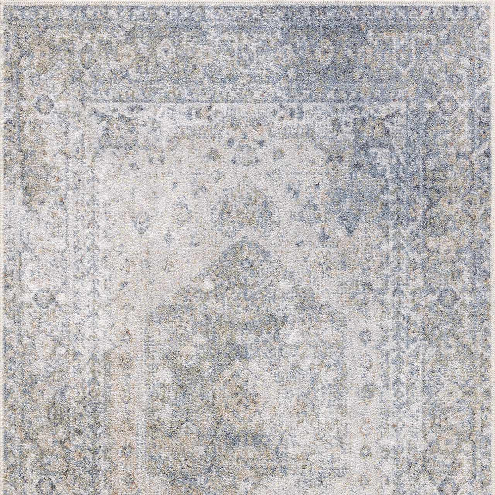 Gael Blue Boutique Washable Rug