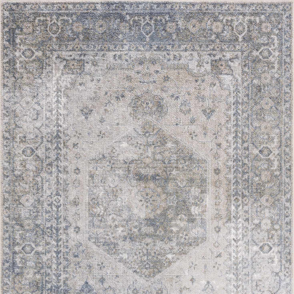 Gael Blue Boutique Washable Rug