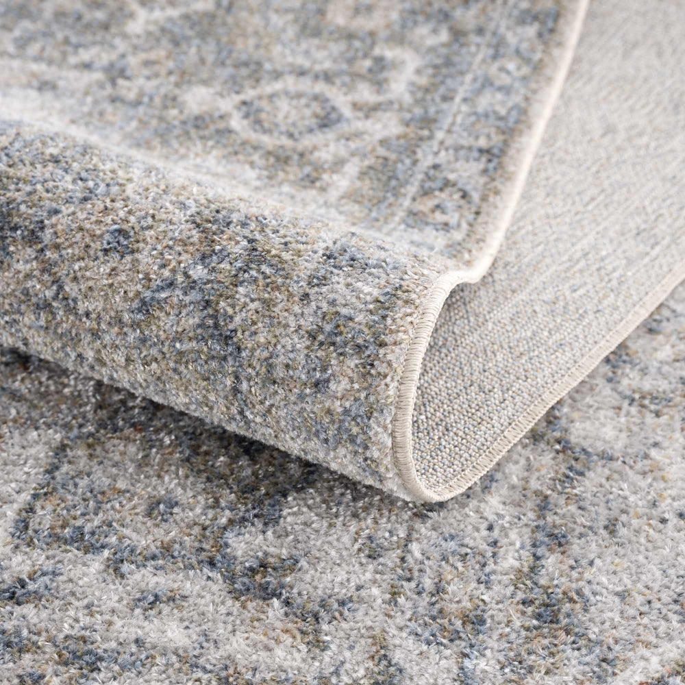 Gael Blue Boutique Washable Rug