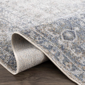 Gael Blue Boutique Washable Rug