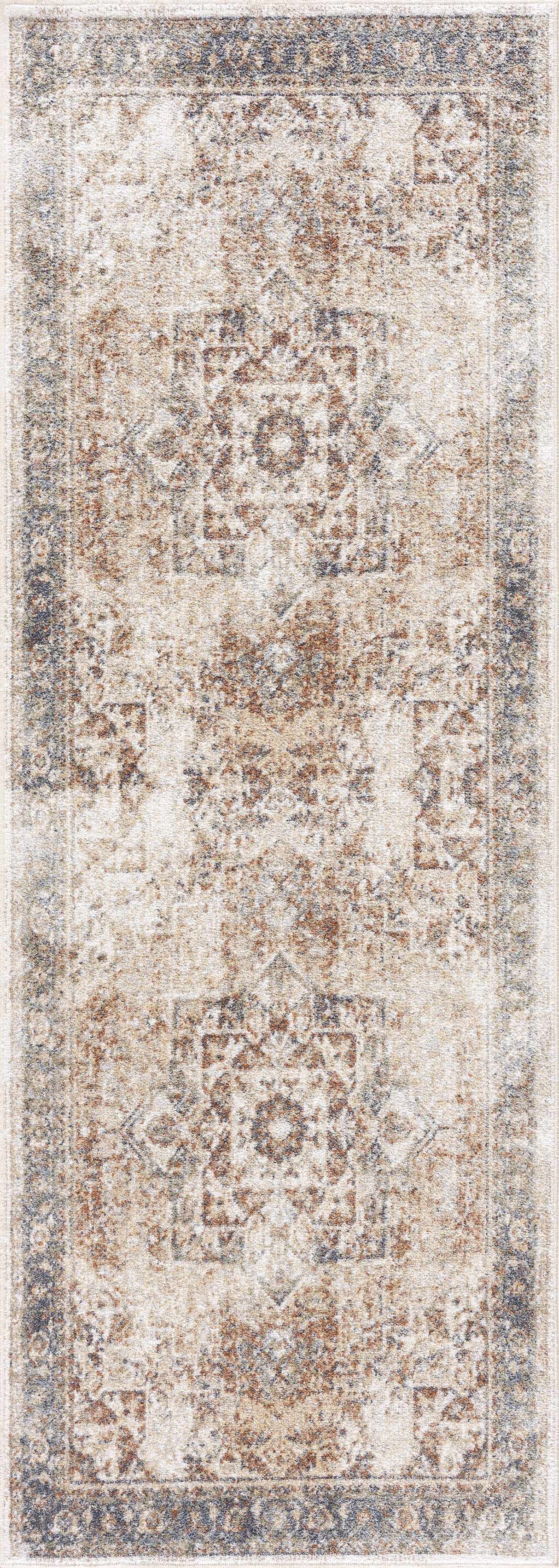 Heritage Style Flat Pile Washable Rug