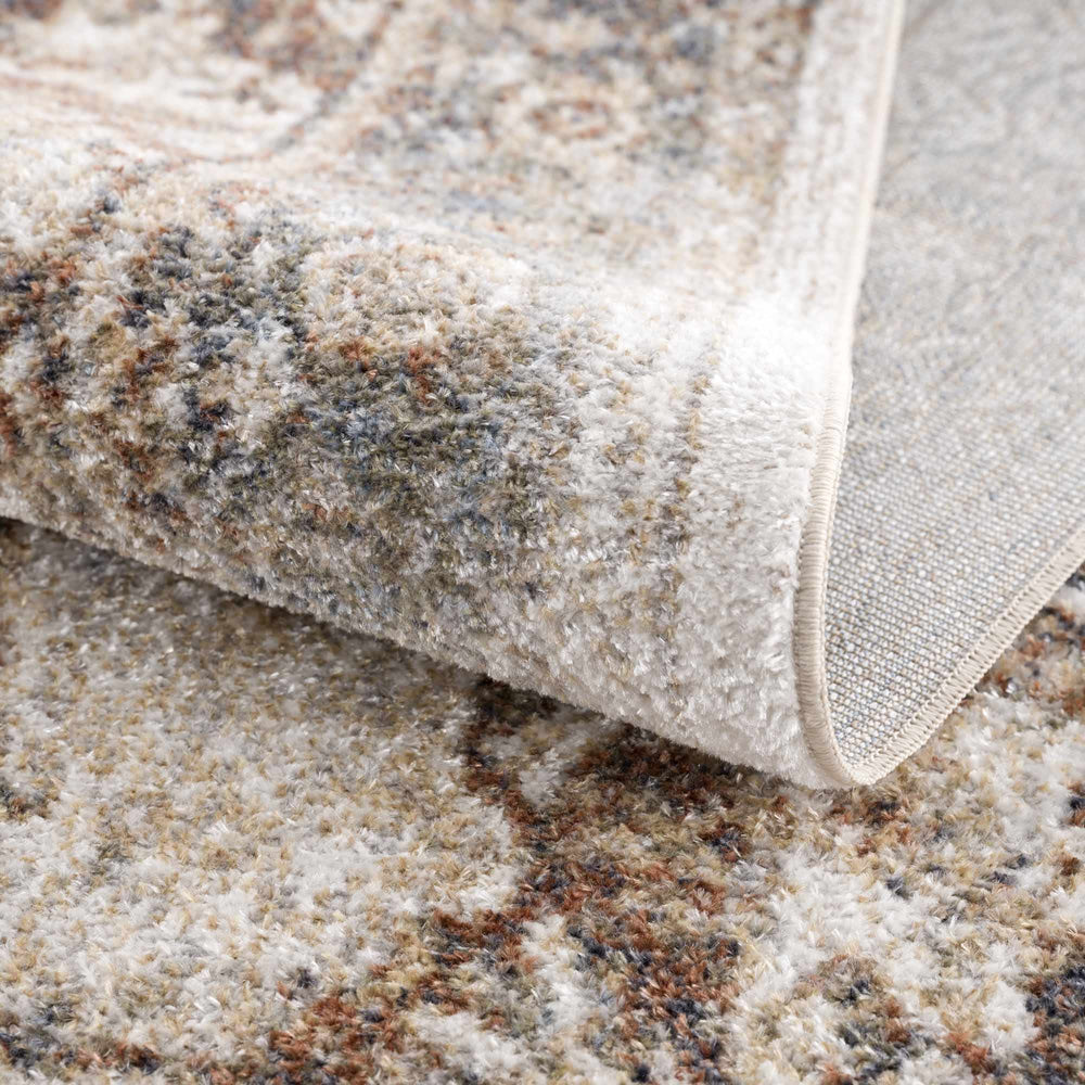 Heritage Style Flat Pile Washable Rug