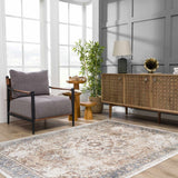 Heritage Style Flat Pile Washable Rug