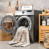 Heritage Style Flat Pile Washable Rug