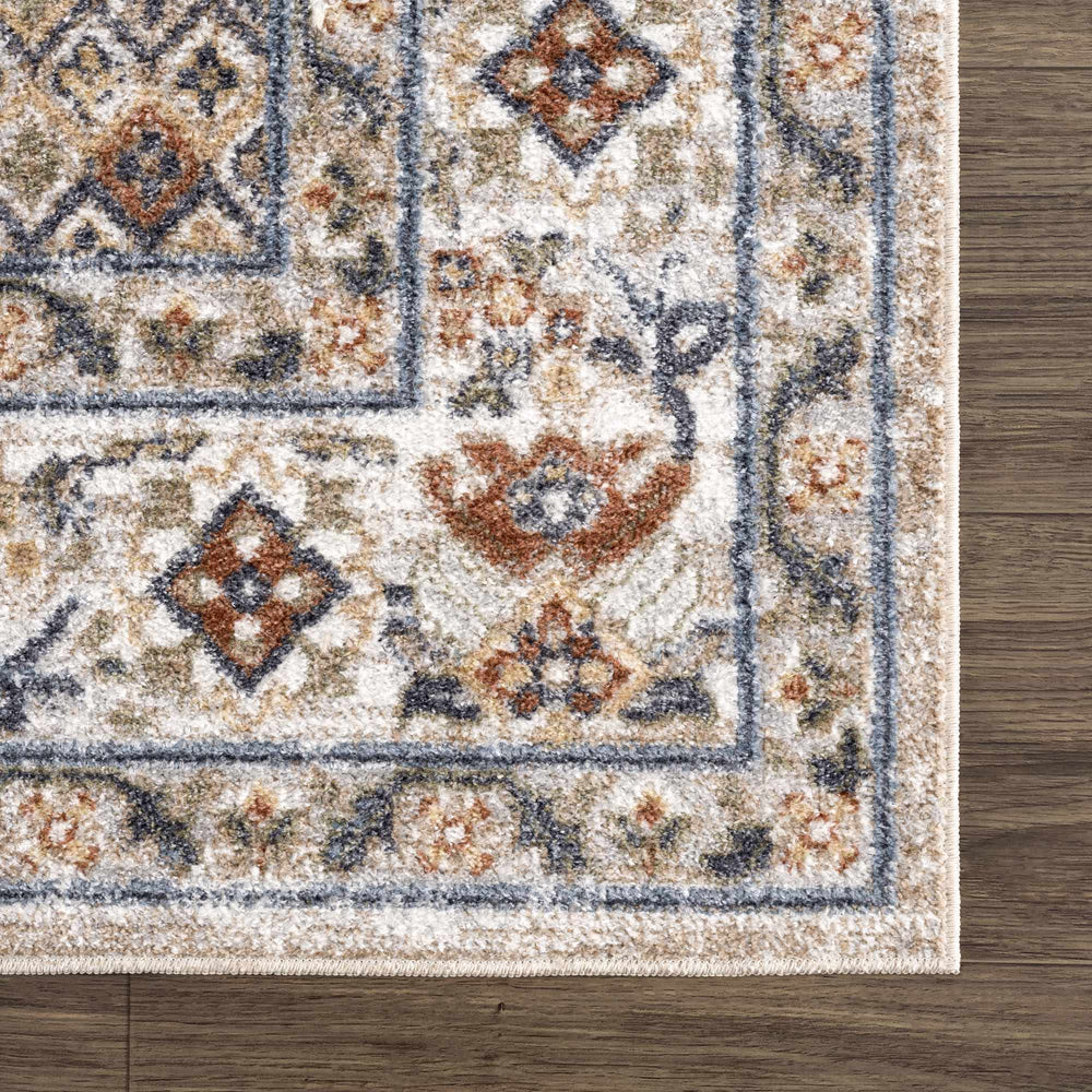 Erez Flat Pile Washable Rug - Promo