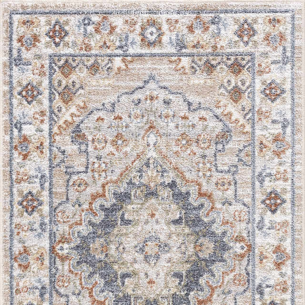 Erez Flat Pile Washable Rug - Promo
