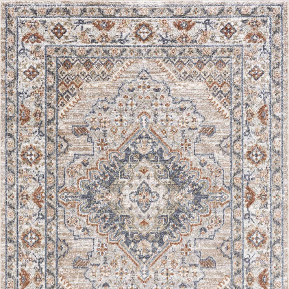 Erez Flat Pile Washable Rug - Promo