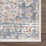 Ezri Flat Pile Washable Rug