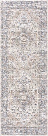 Ezri Flat Pile Washable Rug