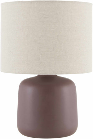 Lumellogno Dark Brown Table Lamp