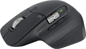 Logitech-MX-Master-3S-Wireless-Performance-Mouse,-Ergo,-8K-DPI,-Track-on-Glass,-Quiet-Clicks,-USB-C,-Bluetooth,-Windows,-Linux,-Chrome-Graphite-With-Free-Adobe-Creative-Cloud-Subscription-Computers-&-Accessories