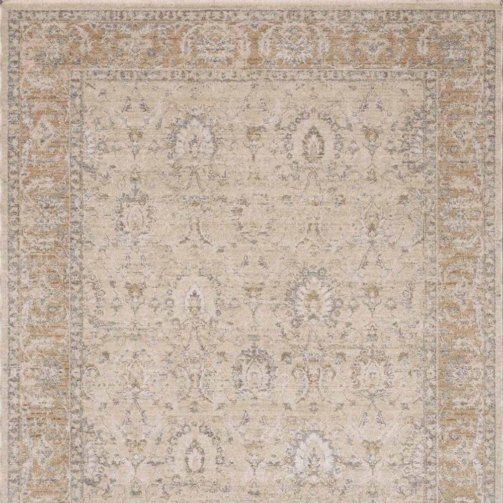 Airlia Cream Thick Luxe Area Rug