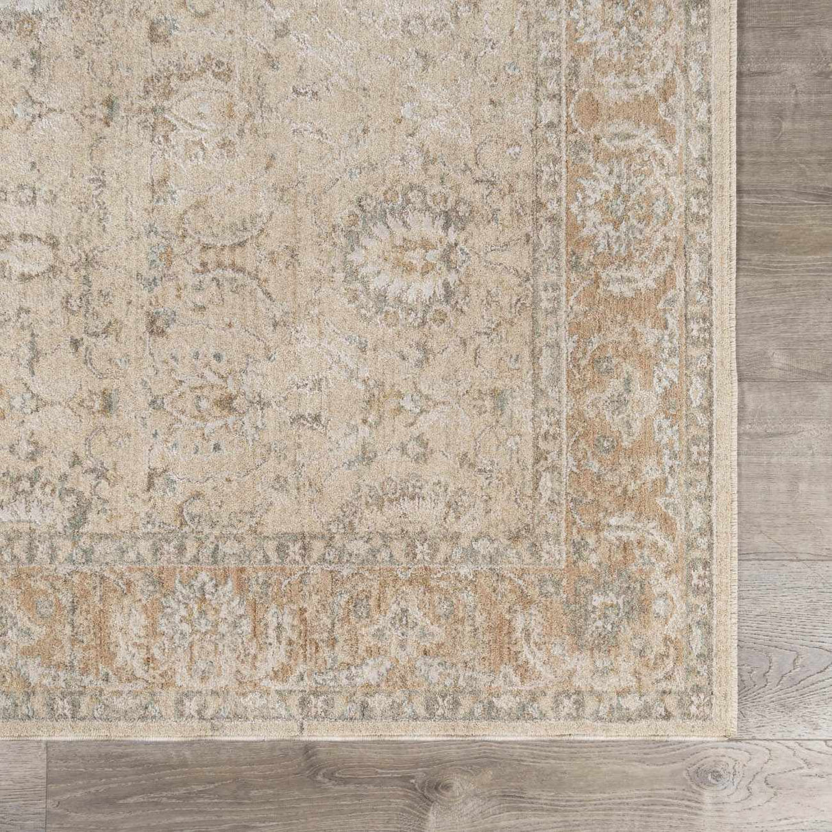 Airlia Cream Thick Luxe Area Rug