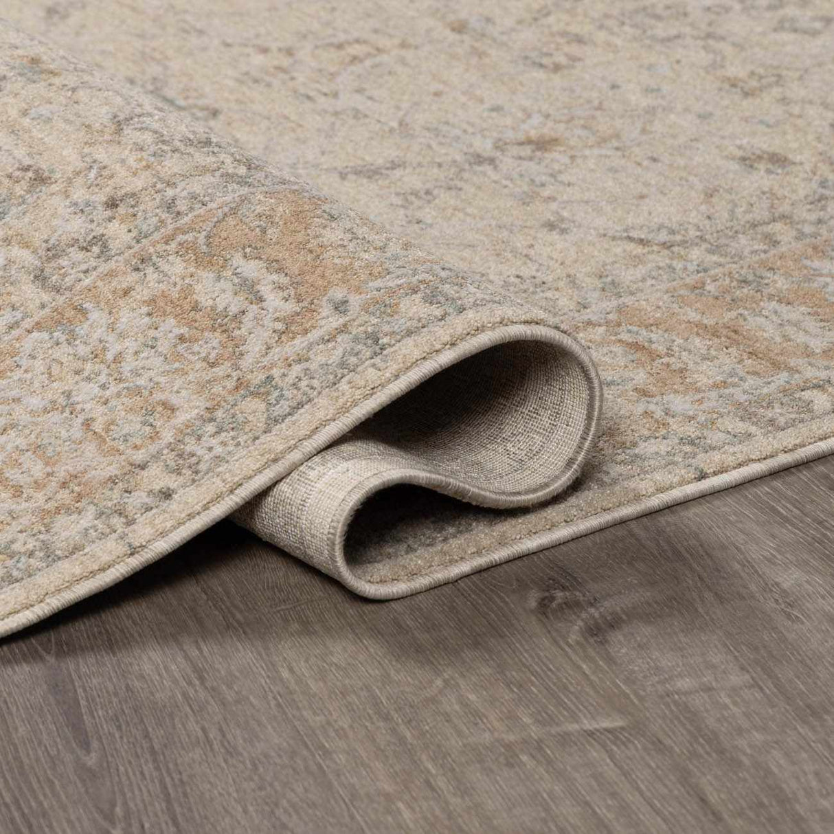 Airlia Cream Thick Luxe Area Rug