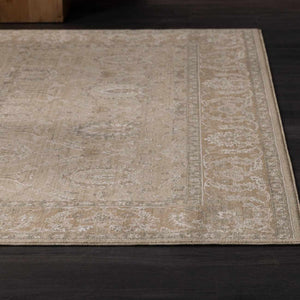 Airlia Cream Thick Luxe Area Rug
