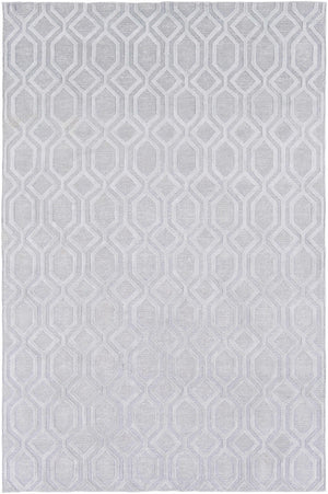 Loughborough Slate Linen Rug - Clearance