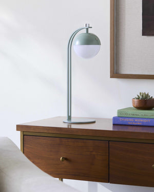Logovardi Green Table Lamp