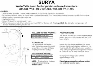 Logovardi Green Table Lamp