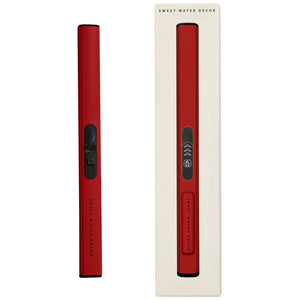 Red Electric Lighter