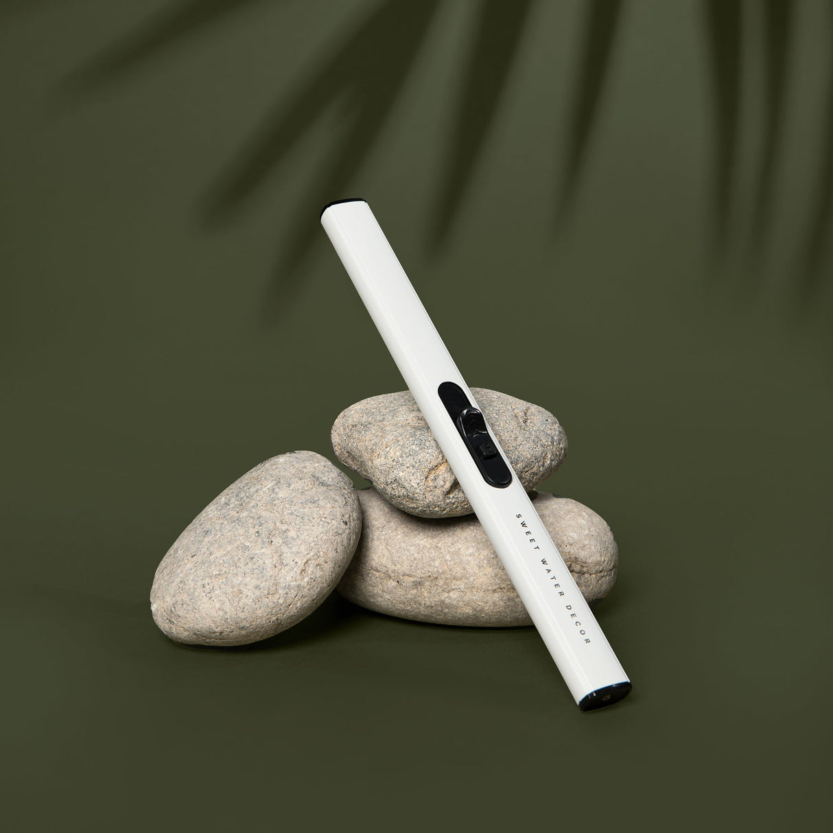 White Electric Lighter