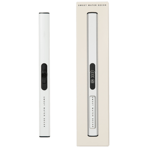 White Electric Lighter