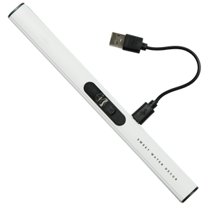 White Electric Lighter