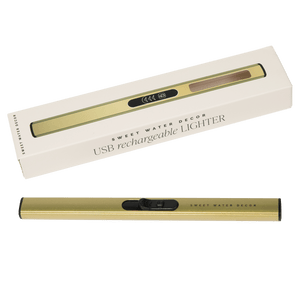 Gold Electric Lighter