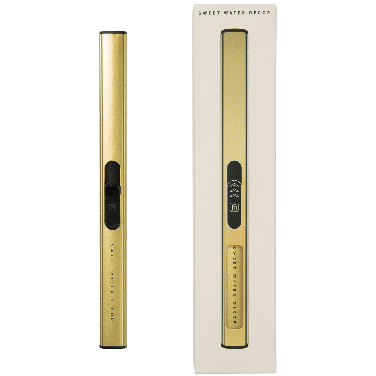 Gold Electric Lighter