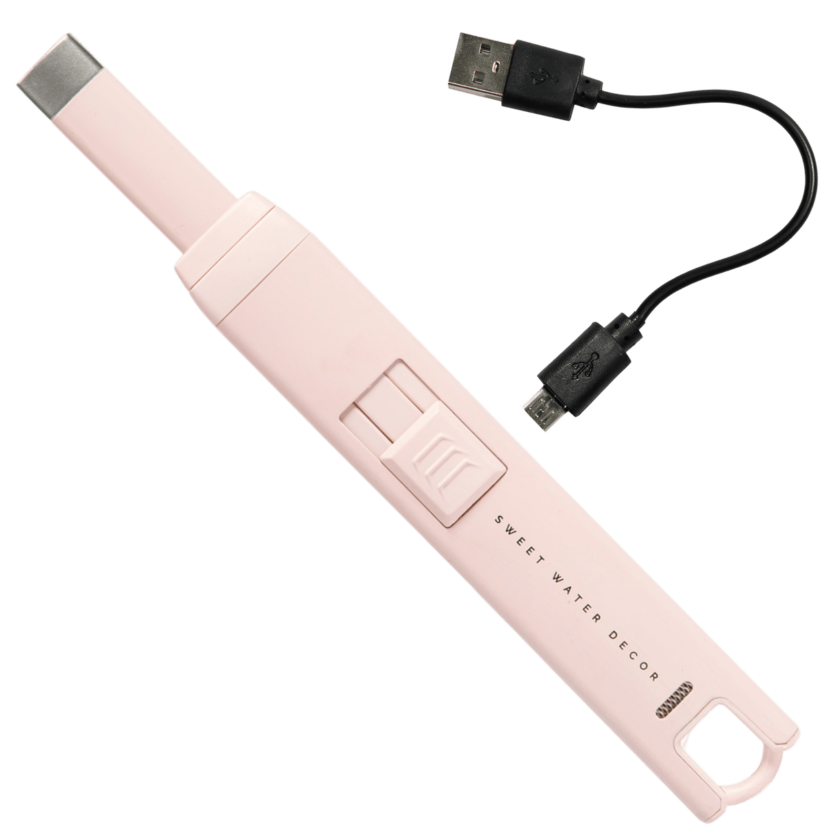 Blush Pink Large Electric Lighter