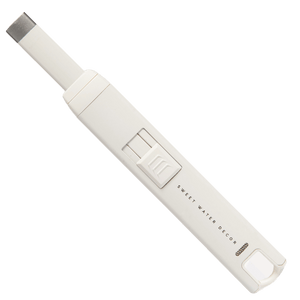 Slate White Large Electric Lighter
