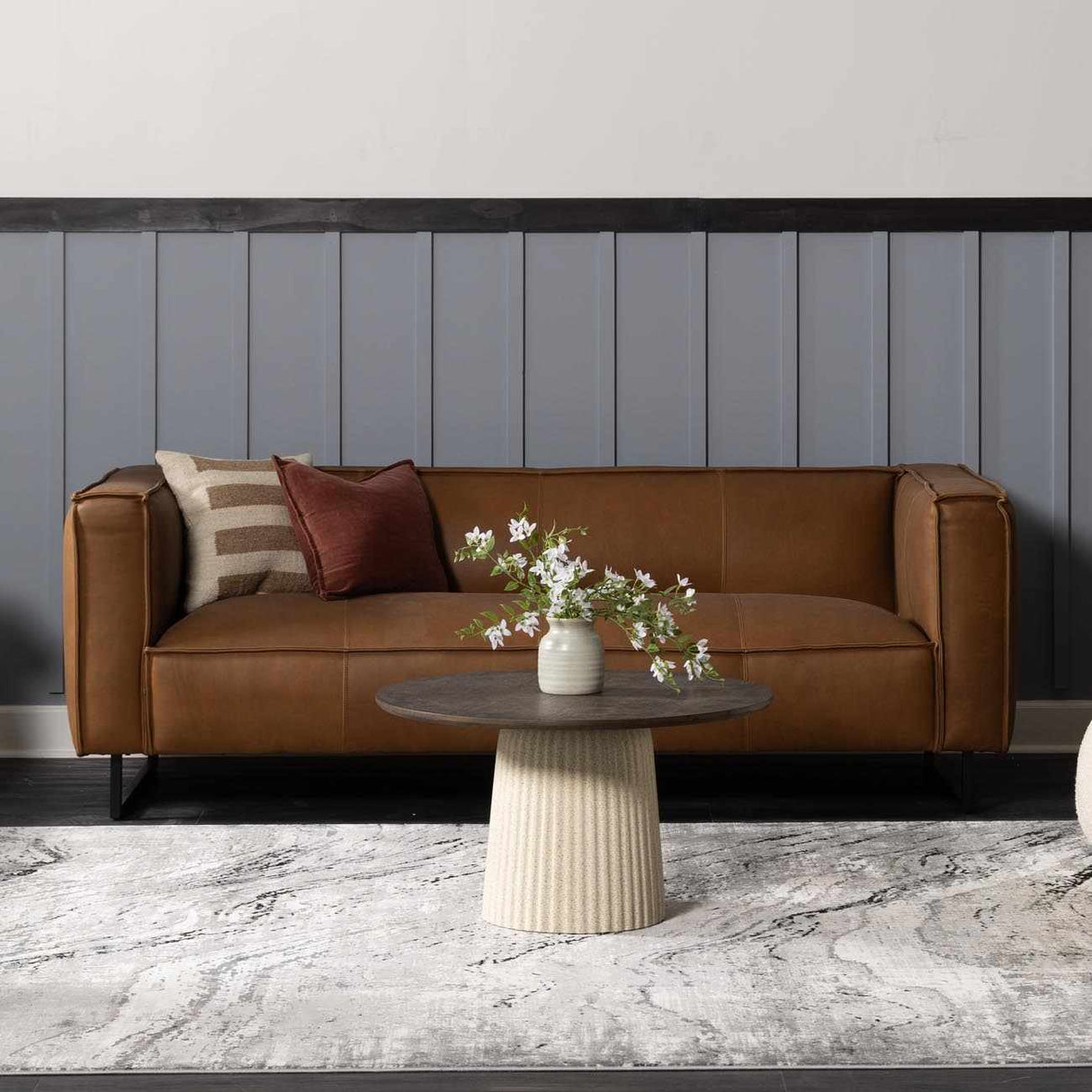 Littleport Luxury Fringed Faux Silk Rug - Clearance