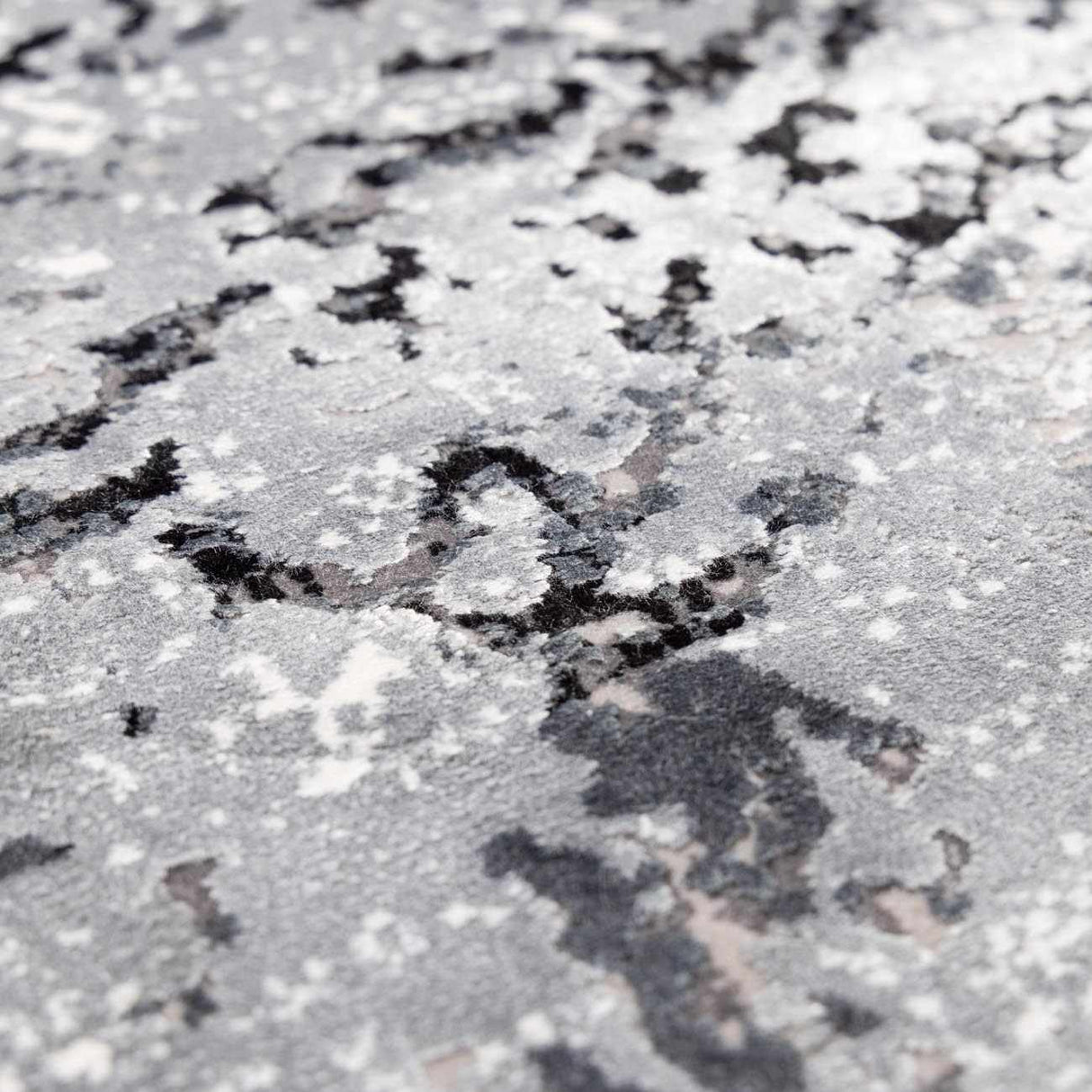 Littleport Luxury Fringed Faux Silk Rug - Clearance