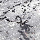 Littleport Luxury Fringed Faux Silk Rug - Clearance