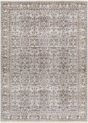 Lugo Luxe Area Rug with tassels - Clearance