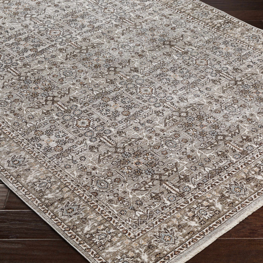 Lugo Luxe Area Rug with tassels - Clearance