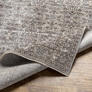 Lugo Luxe Area Rug with tassels - Clearance