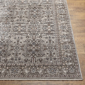 Lugo Luxe Area Rug with tassels - Clearance