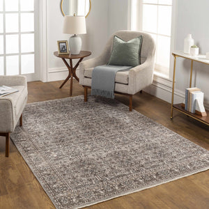 Lugo Luxe Area Rug with tassels - Clearance
