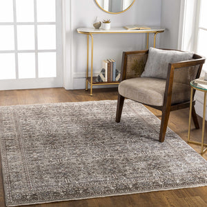 Lugo Luxe Area Rug with tassels - Clearance