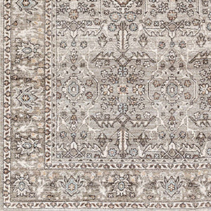 Lugo Luxe Area Rug with tassels - Clearance