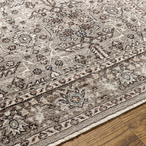 Lugo Luxe Area Rug with tassels - Clearance