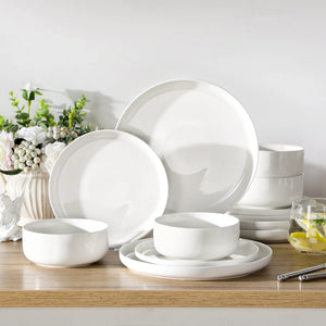 Luna 12 Piece Dinnerware Set