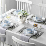 Luna 12 Piece Dinnerware Set
