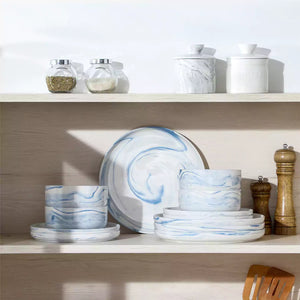 Luna 24 Piece Dinnerware Set for 8