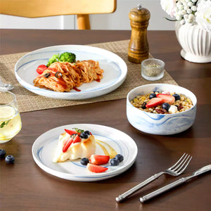 Luna 24 Piece Dinnerware Set for 8