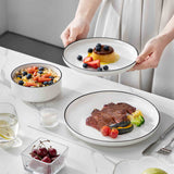 Luna 12 Piece Dinnerware Set