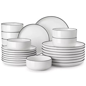 Luna 24 Piece Dinnerware Set for 8