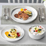 Luna 12 Piece Dinnerware Set
