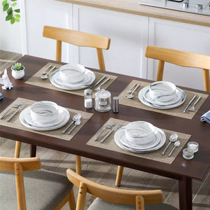 Luna 24 Piece Dinnerware Set for 8